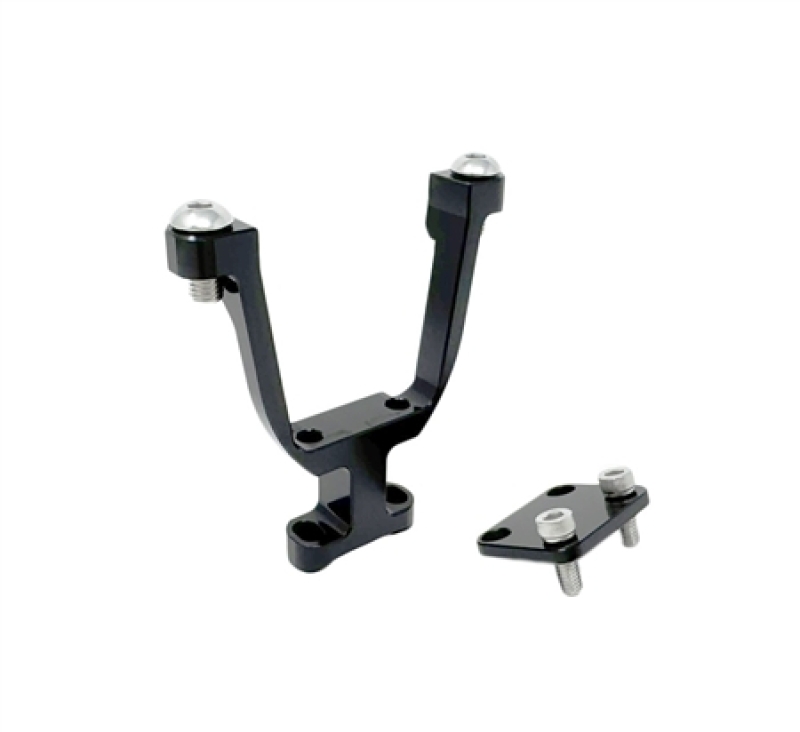 Subaru WRX STI Coolant Expansion Tank - Torque Solution - Pedestal - Black - `04-`22 Subaru WRX STI Coolant Expansion Tank - Torque Solution - Pedestal - Black - `04-`22